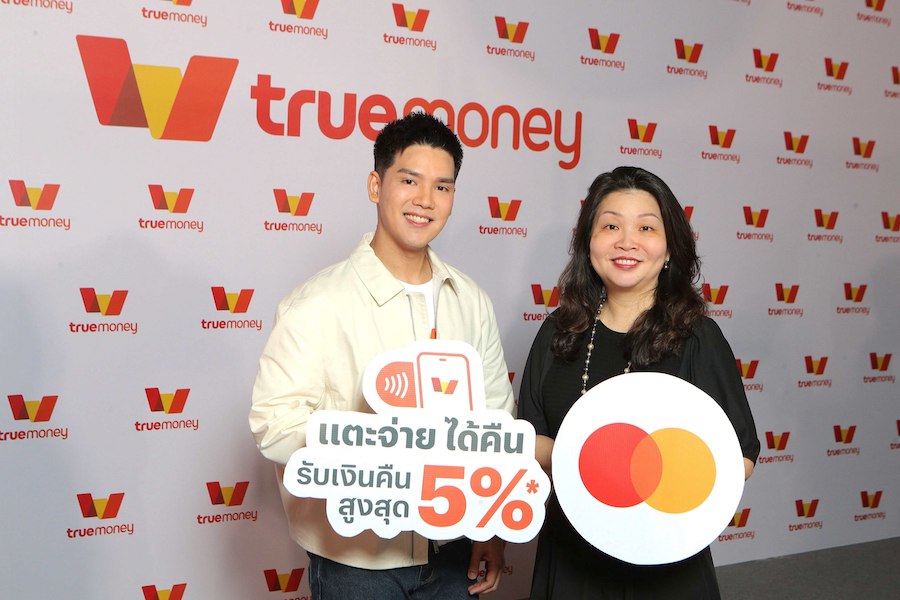 ทรูมันนี่ และ มาสเตอร์การ์ด ยกระดับความร่วมมือเชิงกลยุทธ์ ผลักดันการ “แตะจ่าย”